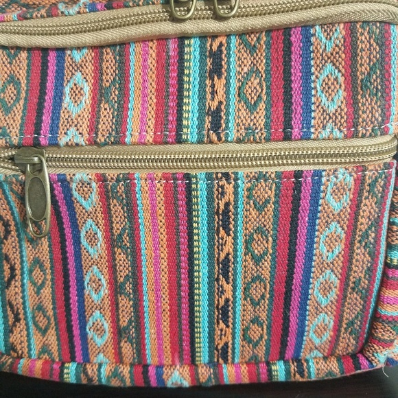 Brand new bohemian handmade mini backpack - Picture 3 of 4